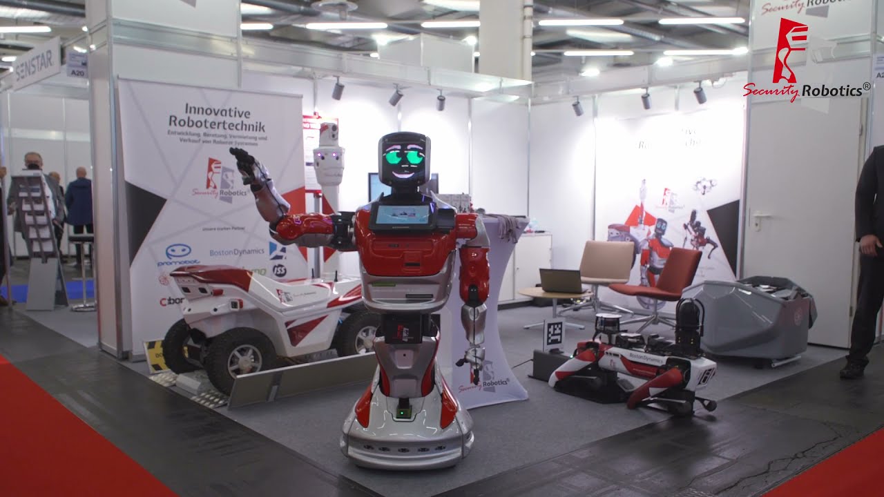 Security Robotics auf der SicherheitsExpo 2021 München