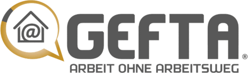 Logo der Firma GEFTA Gesellschaft für Telearbeit mbH