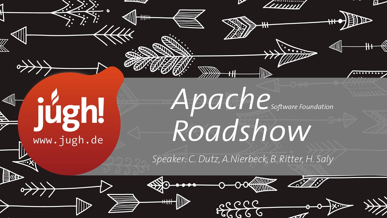 JUGH-Video: Apache Software Foundation Roadshow