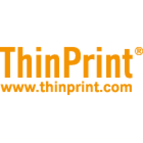 Logo der Firma ThinPrint - Cortado's Printing Technology