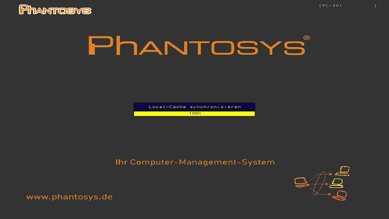 Phantosys-Lösung für dezentrale Rollouts datenschutzkonformer Homeoffice-Systeme