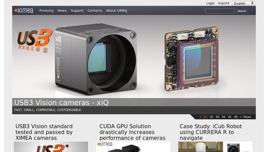 GPU Software for Machine Vision Cameras - APIs - ximea support