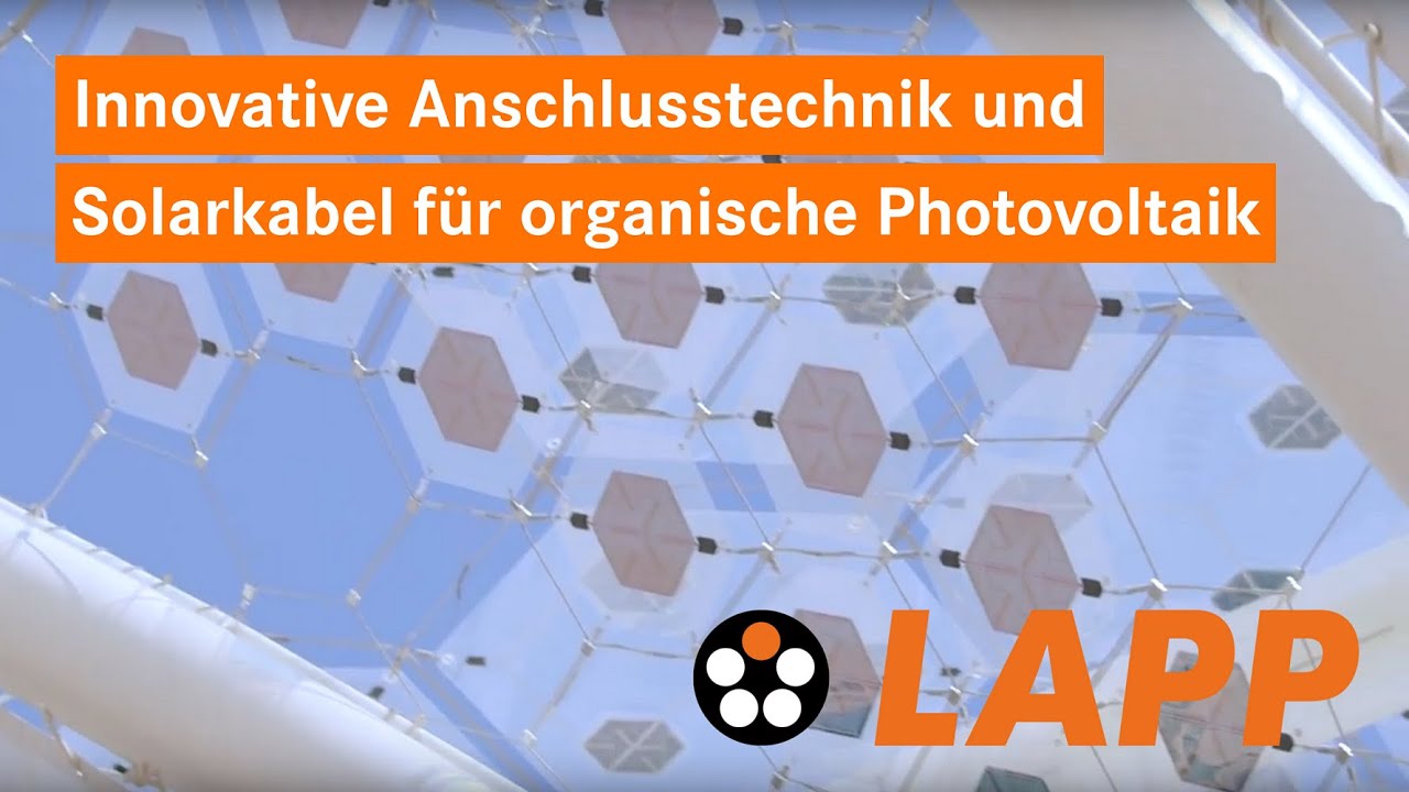Video über organische Photovoltaik