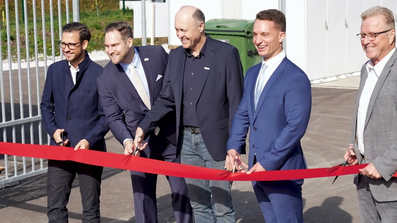 NGEN eröffnet Österreichs leistungsstärkstes Batteriespeicherkraftwerk in Arnoldstein-Gailitz