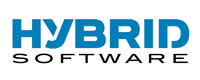 Logo der Firma HYBRID Software GmbH
