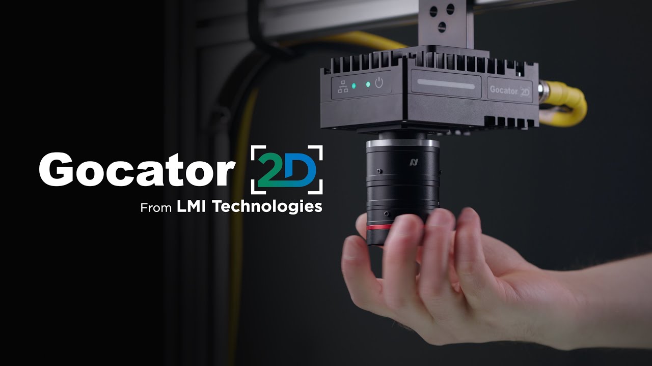Introducing Gocator 2D Smart Cameras | Industrial Vision with Edge AI