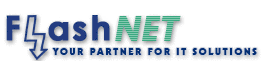 Logo der Firma Flashnet GmbH