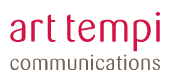 Logo der Firma art tempi communications gmbh