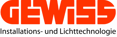 Logo der Firma GEWISS DEUTSCHLAND GmbH