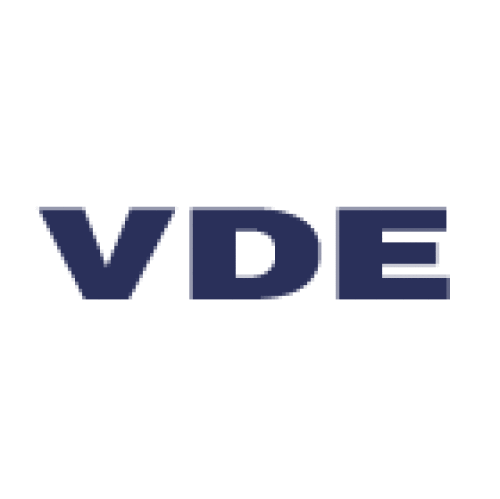 Logo der Firma VDE Verband der Elektrotechnik Elektronik Informationstechnik e.V.