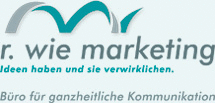 Logo der Firma r. wie marketing GmbH