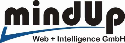 Logo der Firma mindUp Web + Intelligence GmbH