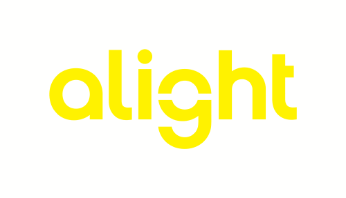 Logo der Firma Alight Solutions