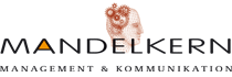 Logo der Firma Mandelkern Management & Kommunikation