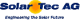 Logo der Firma SolarTec AG