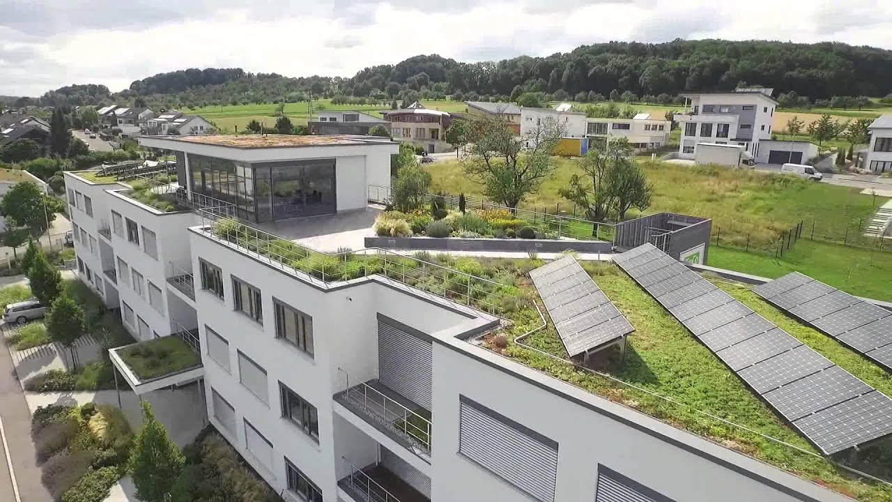 Green Roof Systems, this building shows the full range!