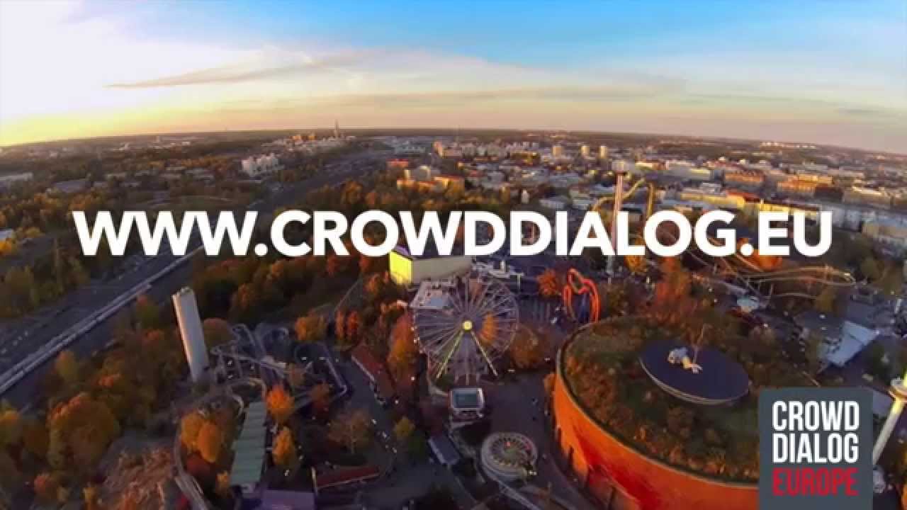 Crowd Dialog Europe 15 teaser - conference about crowdfunding, crowdsourcing and innovation