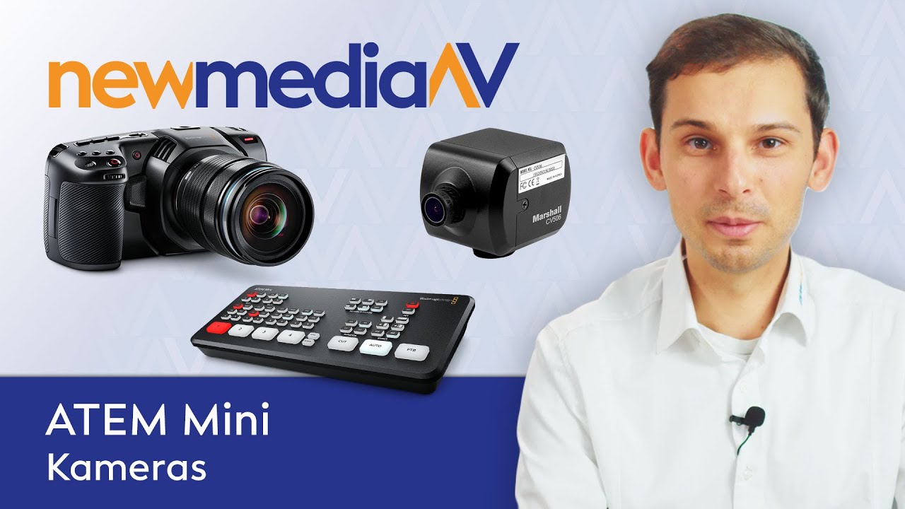 ATEM Mini - Tipps für bessere Streaming-Setups - Kamera