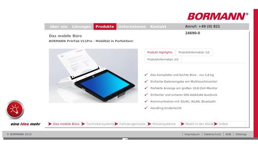 Produkt - BORMANN EDV + Zubehör GmbH