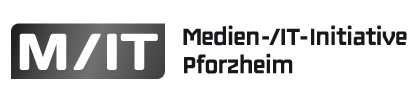 Logo der Firma Medien-/IT-Initiative Pforzheim