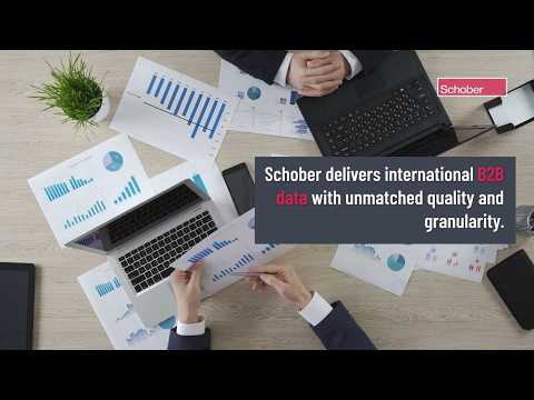 Schober International B2B Data - High Quality and ready to use