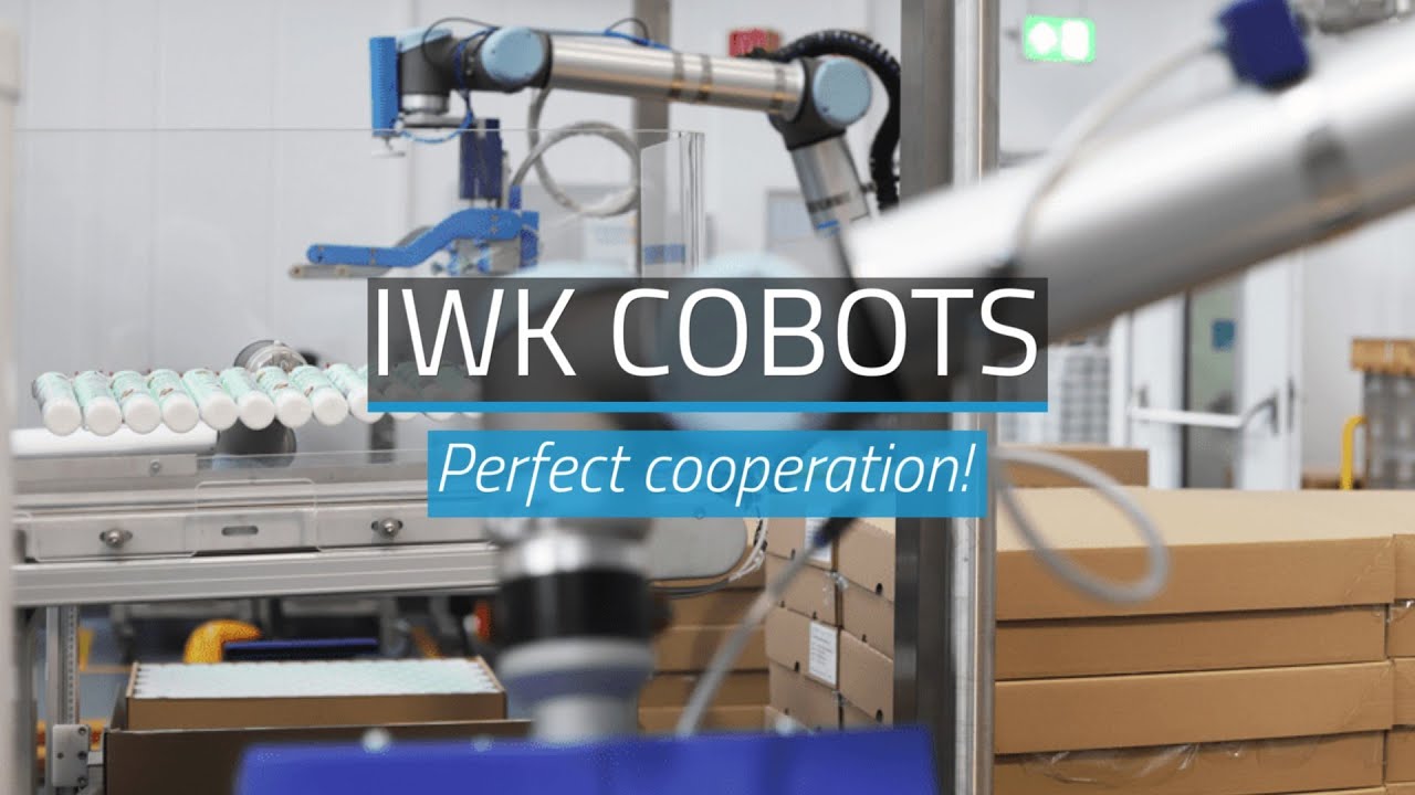 IWK Cobots - Perfect Colaboration