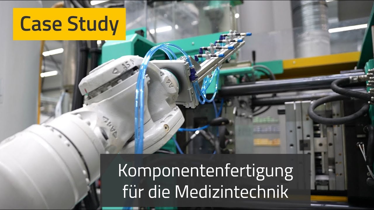 Komponentenfertigung für die mikroinvasive Kariesbehandlung