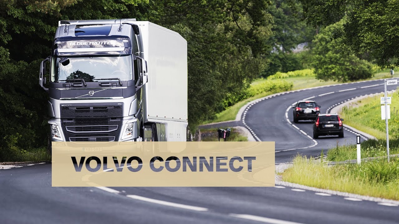 Volvo Trucks - Introducing Volvo Connect - a new digital interface for your business