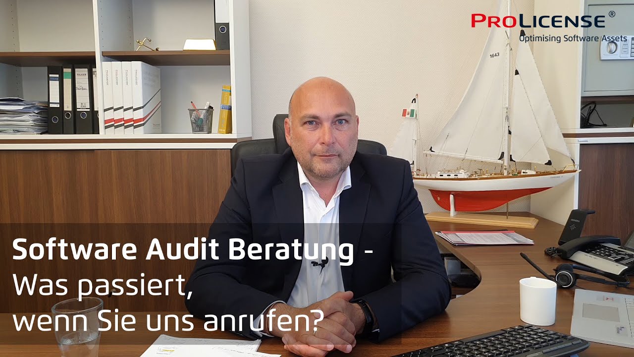 Software Audit Beratung - Was passiert, wenn Sie uns anrufen? - Software Lizenzaudit - ProLicense