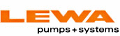 Logo der Firma LEWA GmbH