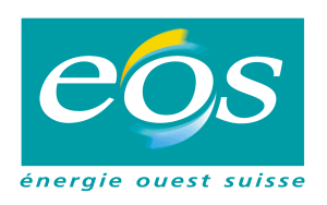 Logo der Firma Energie Ouest Suisse (EOS)