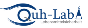Logo der Firma Quh-Lab Lebensmittelsicherheit