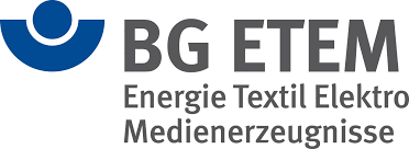 Logo der Firma Berufsgenossenschaft Energie Textil Elektro Medienerzeugnisse
