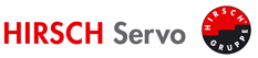 Logo der Firma HIRSCH Servo AG