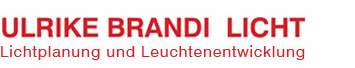 Logo der Firma ULRIKE BRANDI LICHT Lichtplanung und Leuchtenentwicklung GmbH