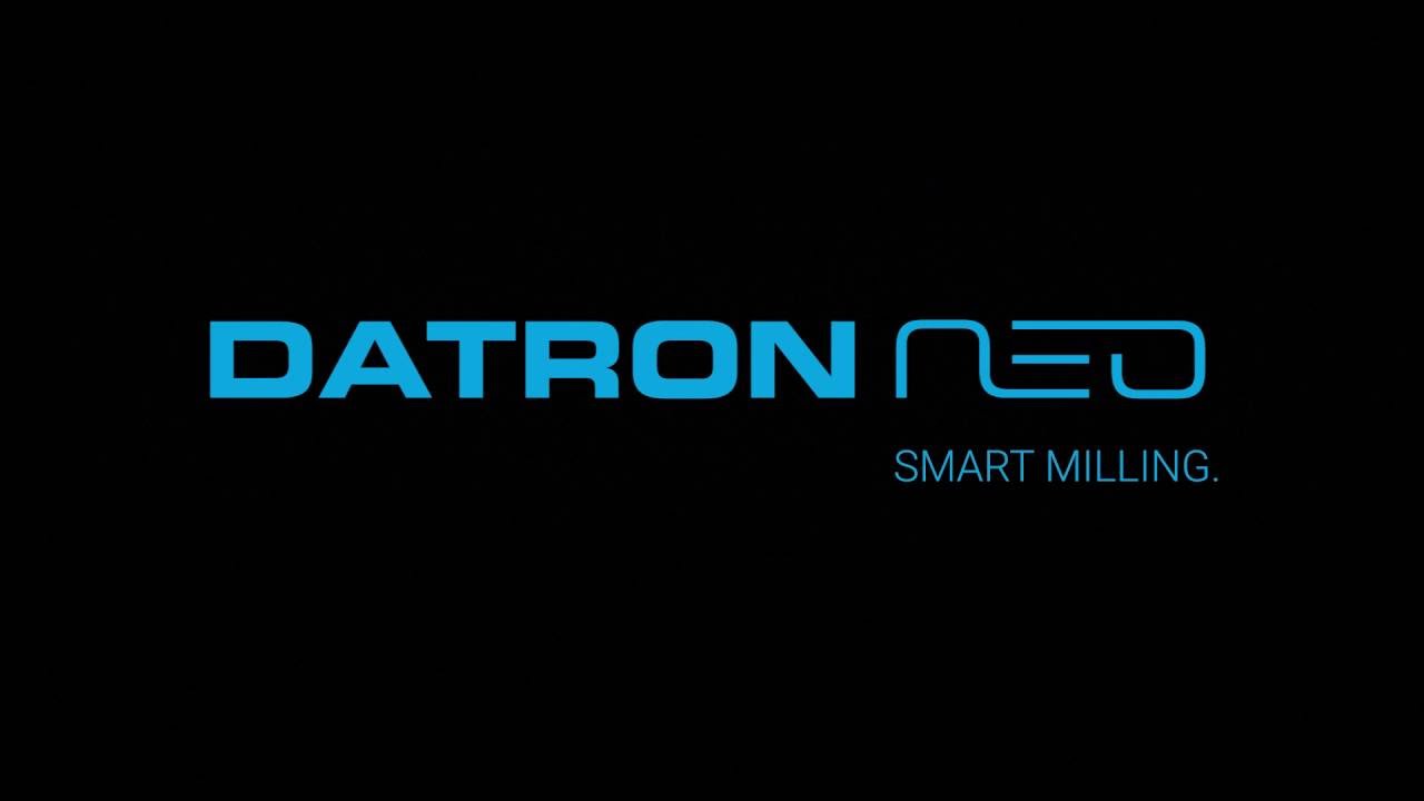 DATRON neo - Smart milling