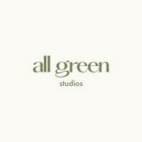Logo der Firma all green studios