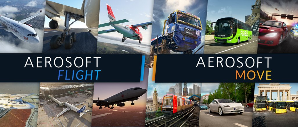 Cover image of company Aerosoft GmbH