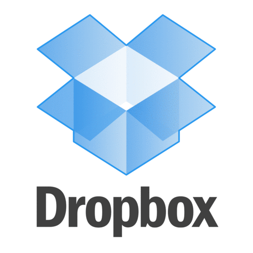 Logo der Firma Dropbox, Inc