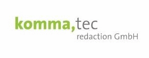 Company logo of komma,tec redaction GmbH