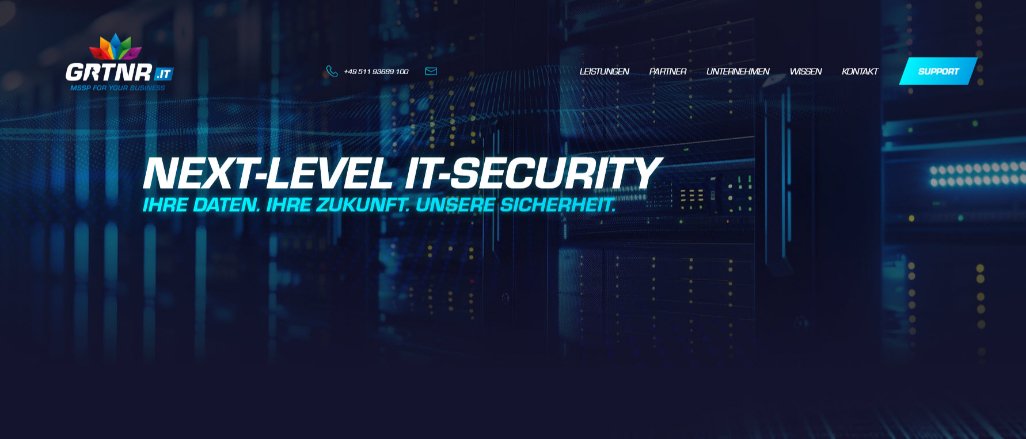 Titelbild der Firma GRTNR.IT GmbH