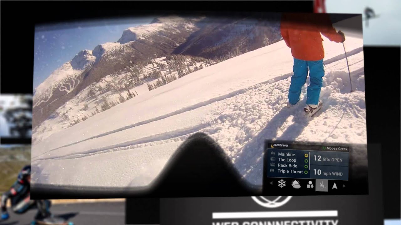 Winner of WT Innovation World Cup: Recon Instruments and it's Heads-Up Display for sports use