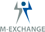 Logo der Firma M-Exchange AG
