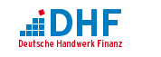 Logo der Firma DHF - Deutsche Handwerk Finanz GmbH