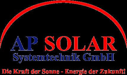Logo der Firma AP Solar Systemtechnik GmbH                                  Systemtechnik GmbH