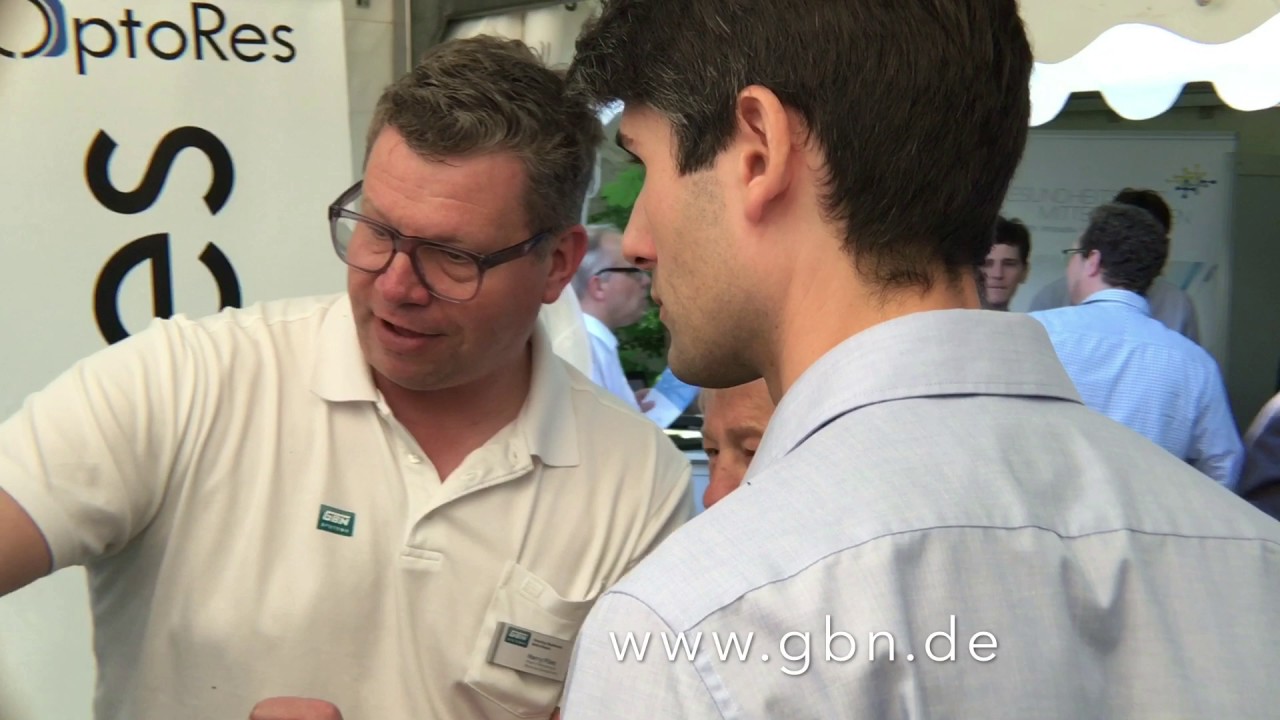 GBN Systems Videonews - Vorstellung des Transäquator OCT von OptoRes GmbH beim Innovationstag Berlin