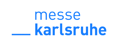 Logo der Firma Karlsruher Messe- und Kongress-GmbH (KMK)