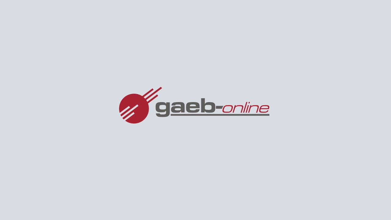 GAEB-Online 2018
