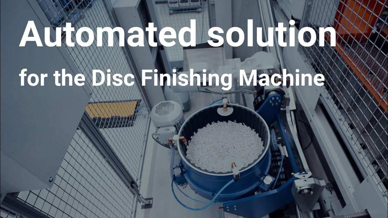 Automated solution for the Disc Finishing Machine