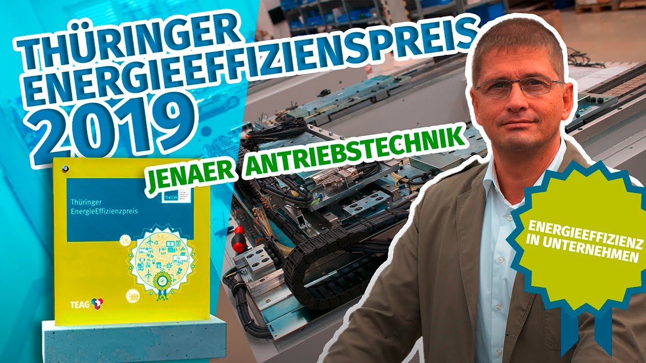 Thüringer EnergieEffizienzpreis 2019: CO2-neutraler Firmenkomplex der Jenaer Antriebstechnik